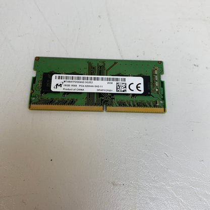 Micron MTA8ATF2G64HZ-3G2E2 16GB (1x16GB) RAM DDR4 3200MHz 2038