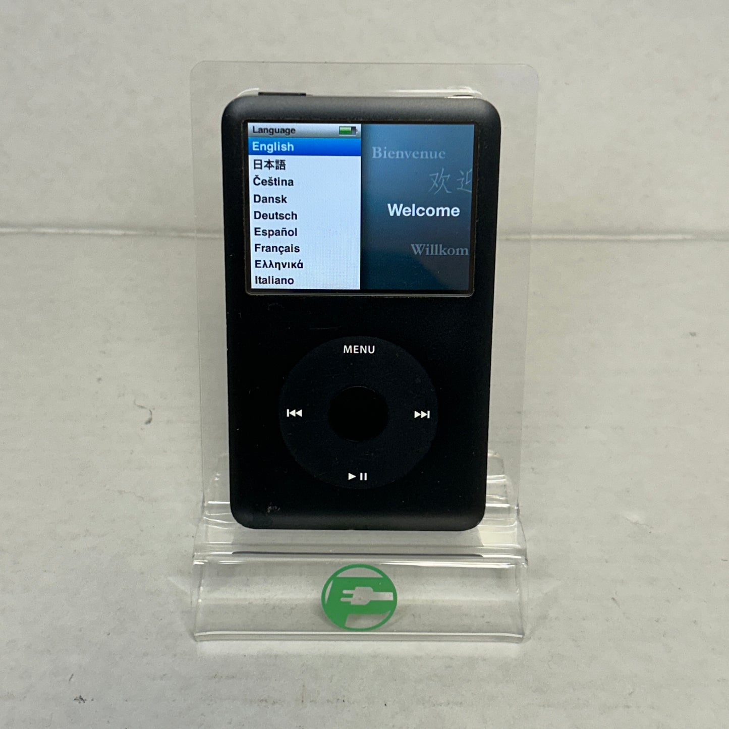 Apple iPod Classic 7th Gen 160GB Black A1238