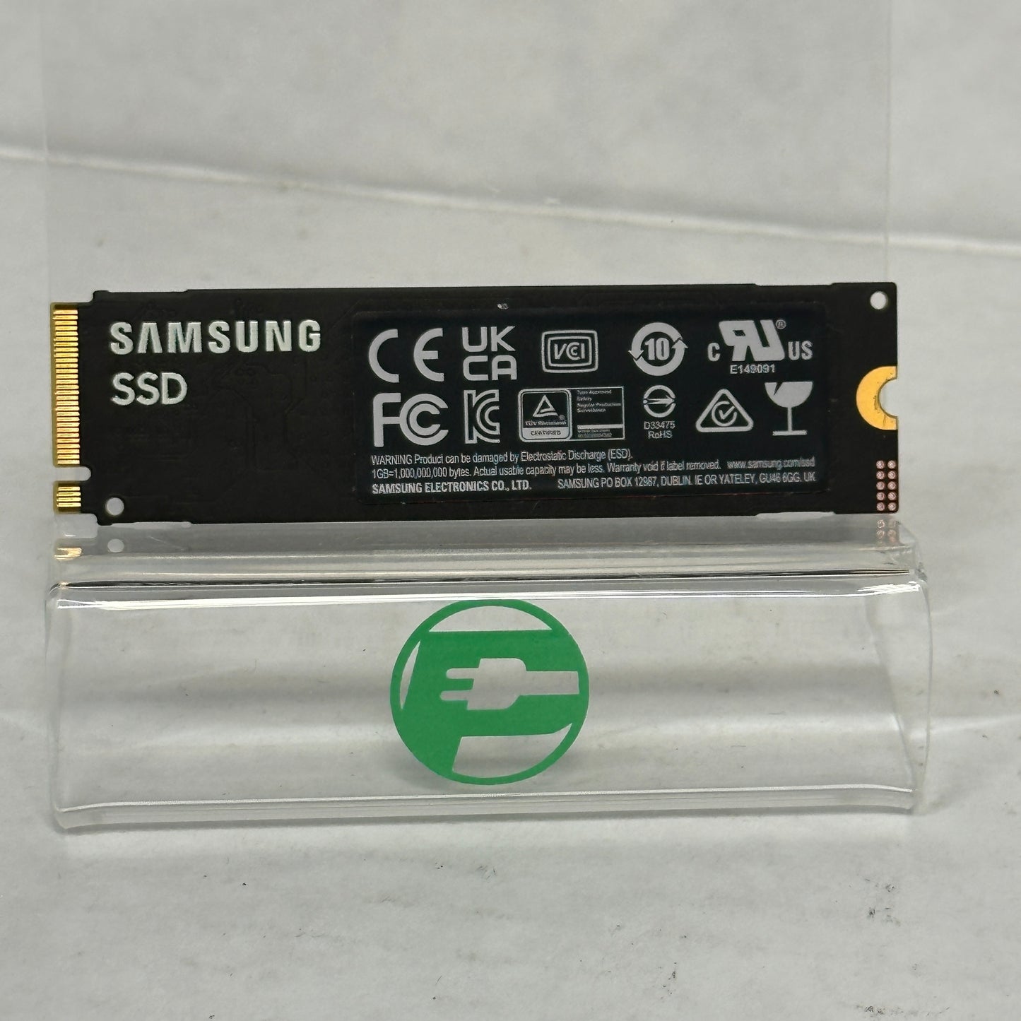 Samsung M.2 2280 990 EVO Plus 1TB PCIe Gen 5.0 x2 SSD MZ-V9S4T0