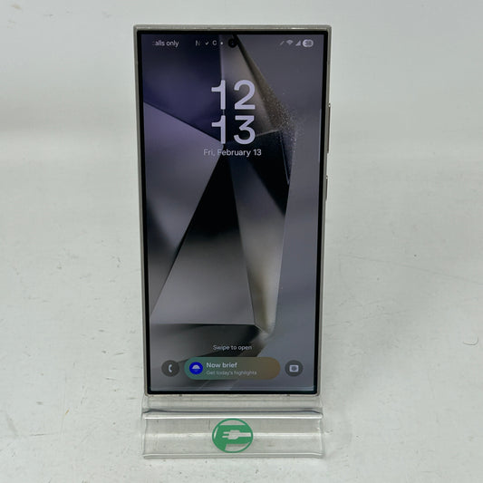 Unlocked Samsung Galaxy S24 Ultra 12GB RAM 256GB SM-S928U Gray