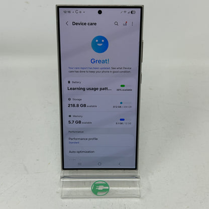 Unlocked Samsung Galaxy S24 Ultra 12GB RAM 256GB SM-S928U Gray