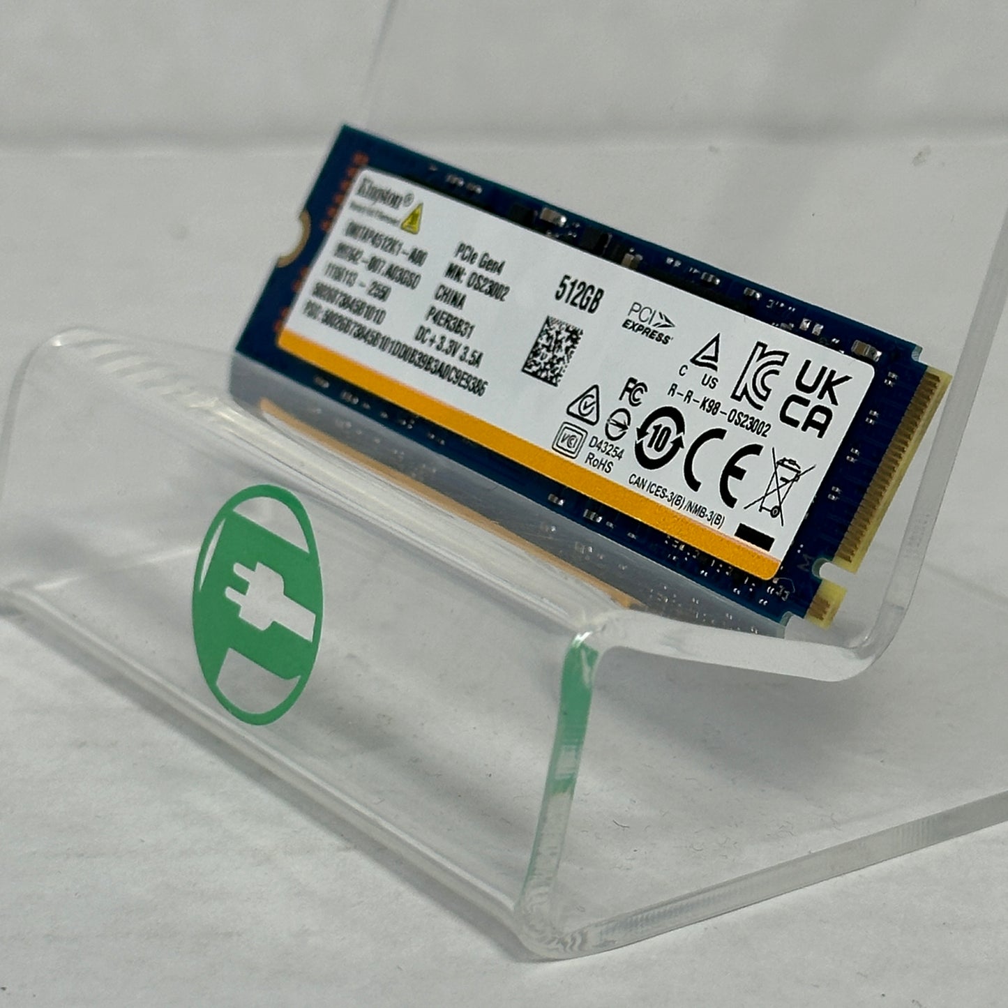 Kingston M.2 2280 PCIe Gen4 512GB PCIe Gen 4.0 x4 SSD OM8TAP4512K1-A00