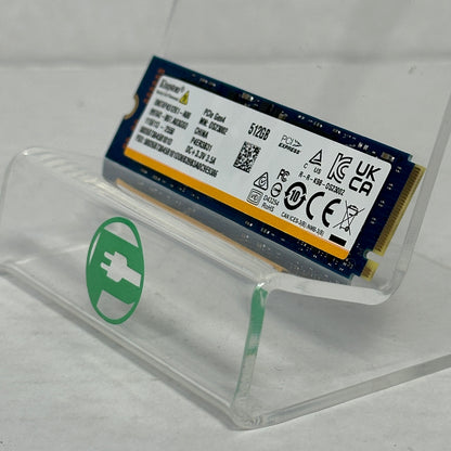 Kingston M.2 2280 PCIe Gen4 512GB PCIe Gen 4.0 x4 SSD OM8TAP4512K1-A00