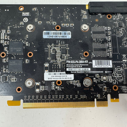 Evga Geforce GTX 660 Ti FTW Signature 2 Graphics Cards 02G-P4-3664-KR