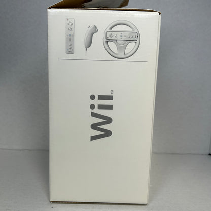 Nintendo Wii Accessory Pack Wii Remote Nunchuk Wii Wheel RVL-AK601 2008