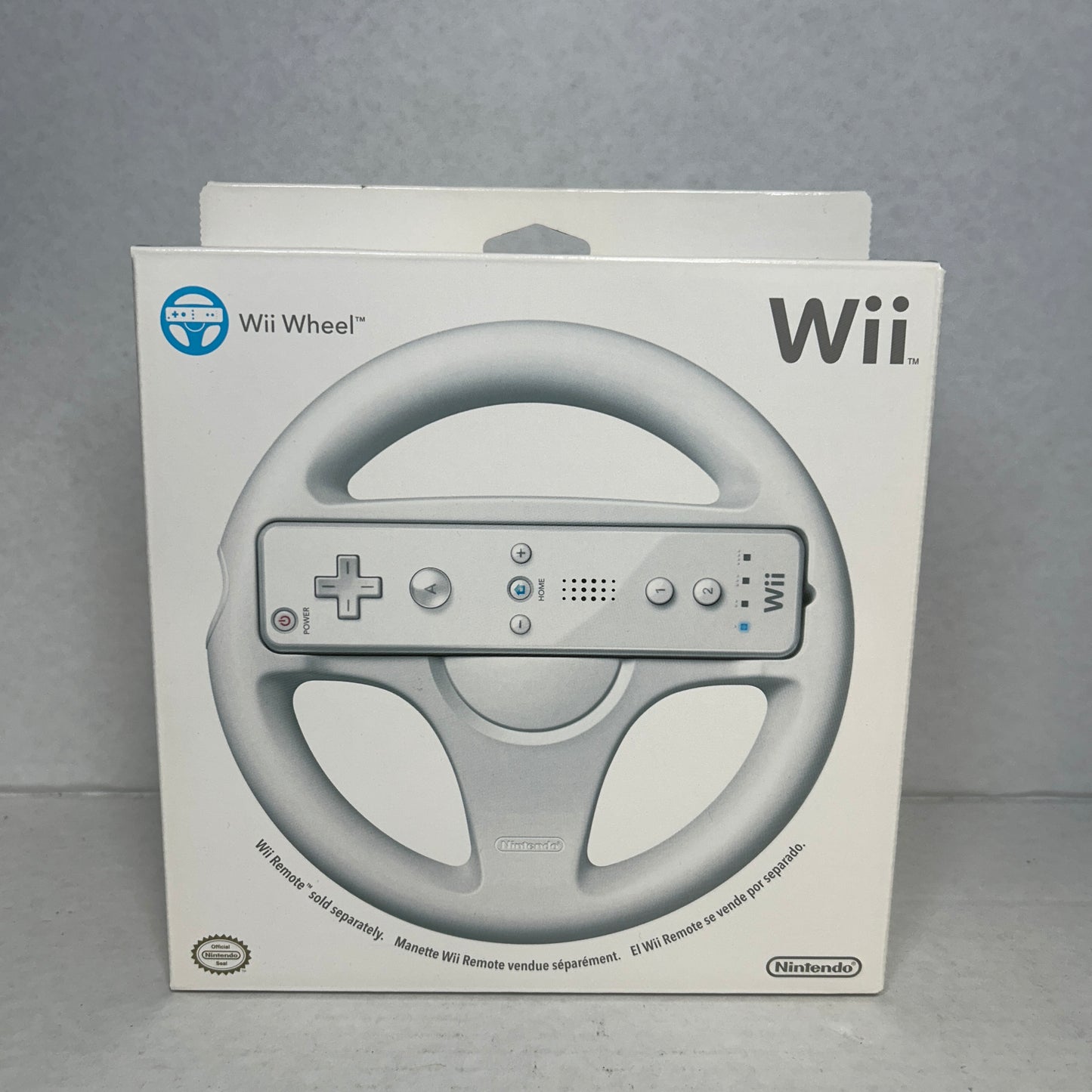 Nintendo Wii Accessory Pack Wii Remote Nunchuk Wii Wheel RVL-AK601 2008