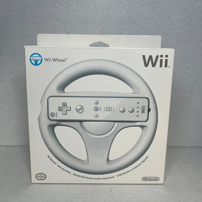 Nintendo Wii Accessory Pack Wii Remote Nunchuk Wii Wheel RVL-AK601 2008