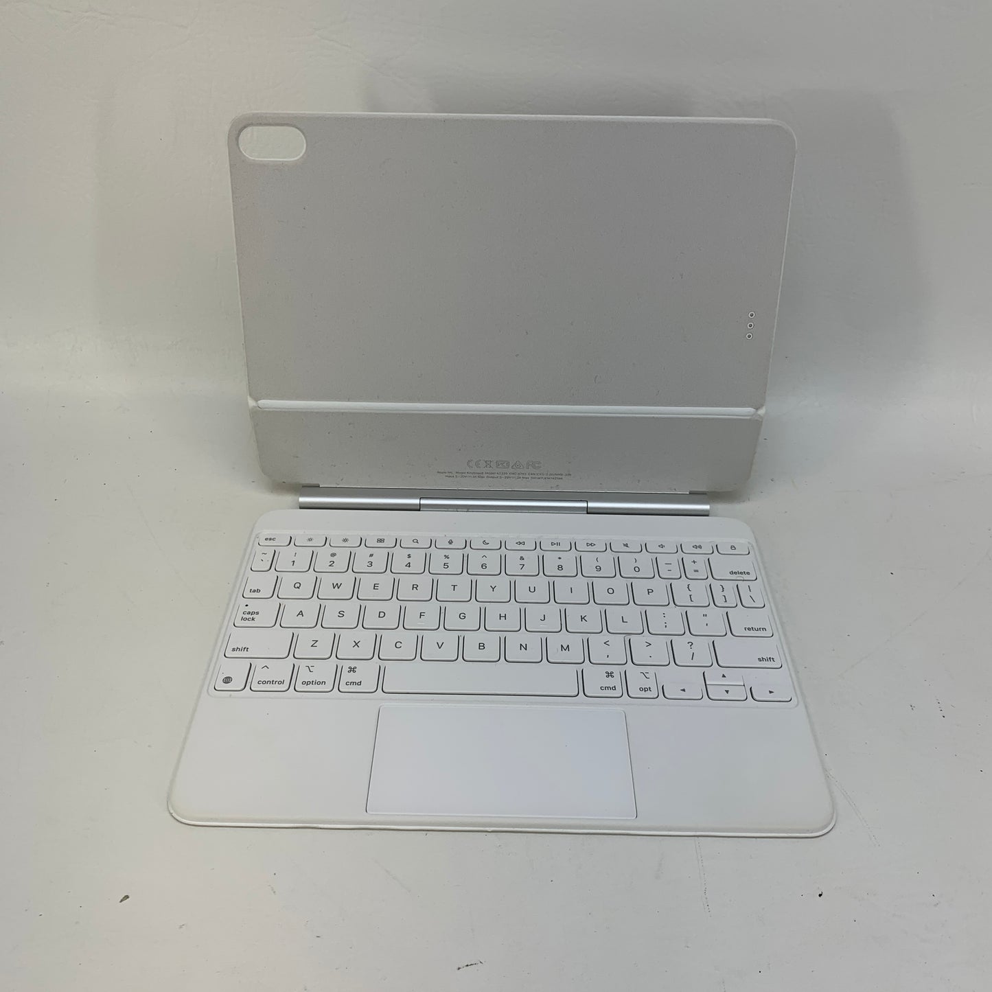 Apple Magic Keyboard for iPad Air 11" Keyboard Folio Case White A3339
