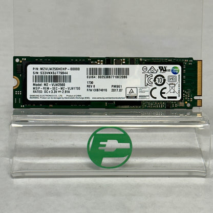 Samsung M.2 2280 256GB PCIe 3.0 x4 SSD MZ-VLW2560