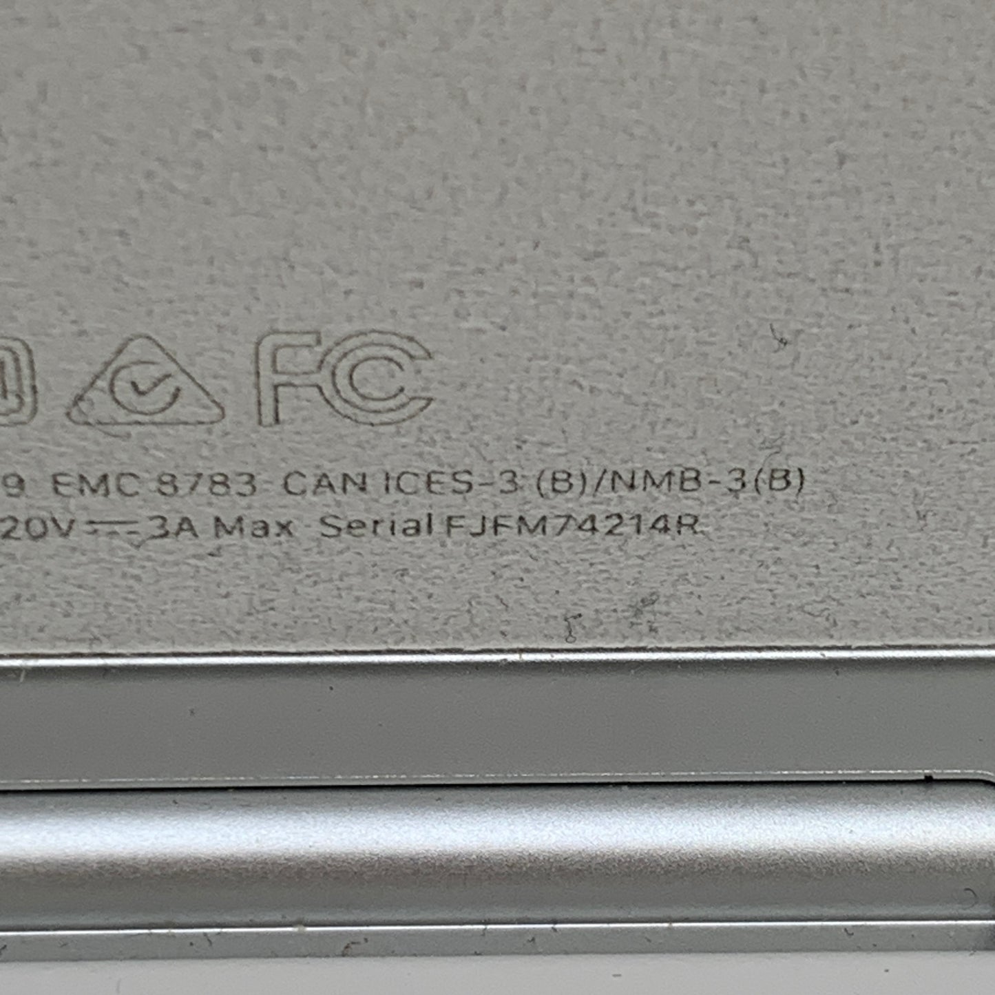 Apple Magic Keyboard for iPad Air 11" Keyboard Folio Case White A3339