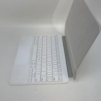 Apple Magic Keyboard for iPad Air 11" Keyboard Folio Case White A3339