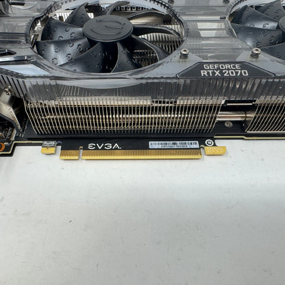 EVGA GeForce RTX 2070 XC ULTRA GAMING 8GB GDDR6 Graphics Card 08G-P4-2173-KR