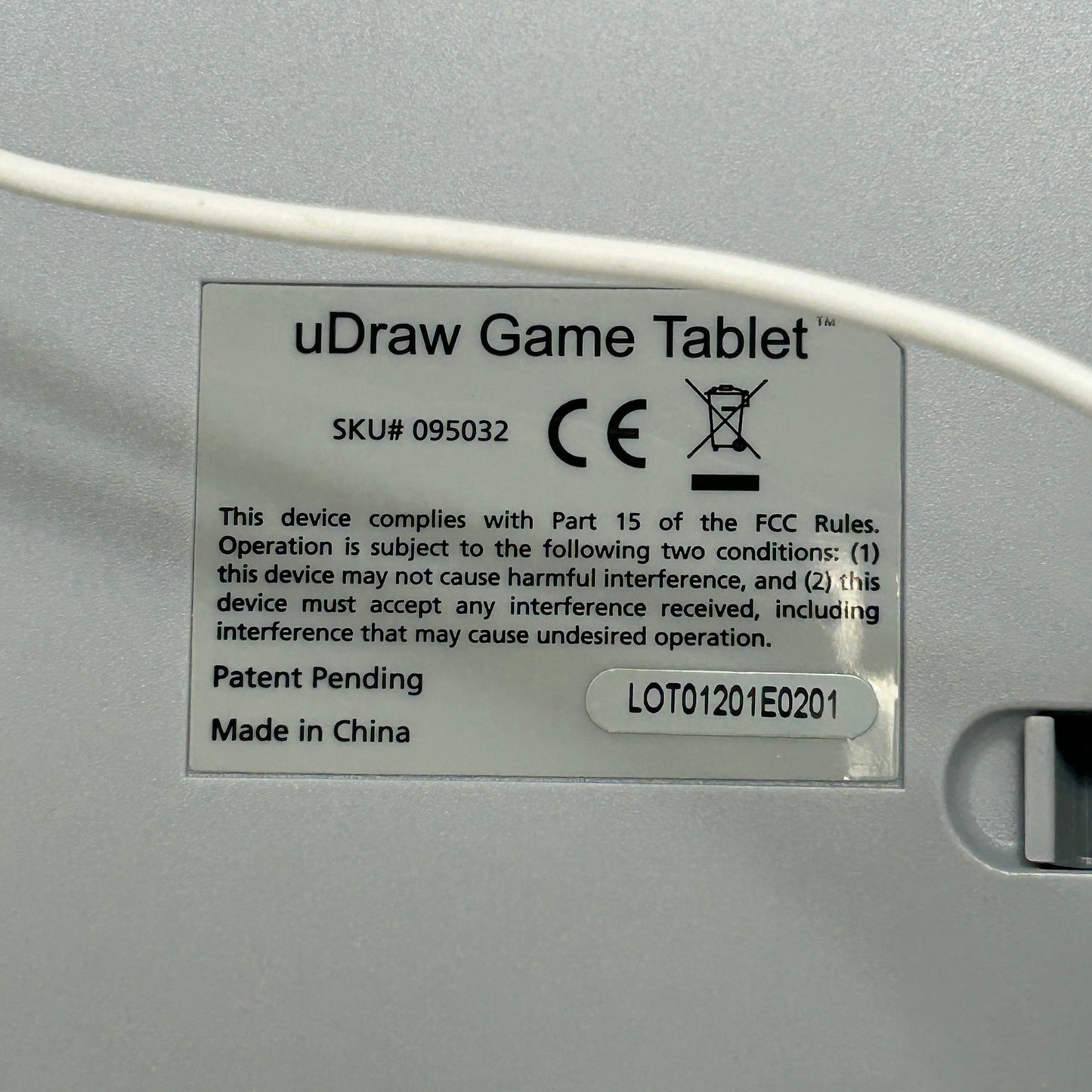 Nintendo Wii uDraw Game Tablet  uDraw Video Game with Bundle