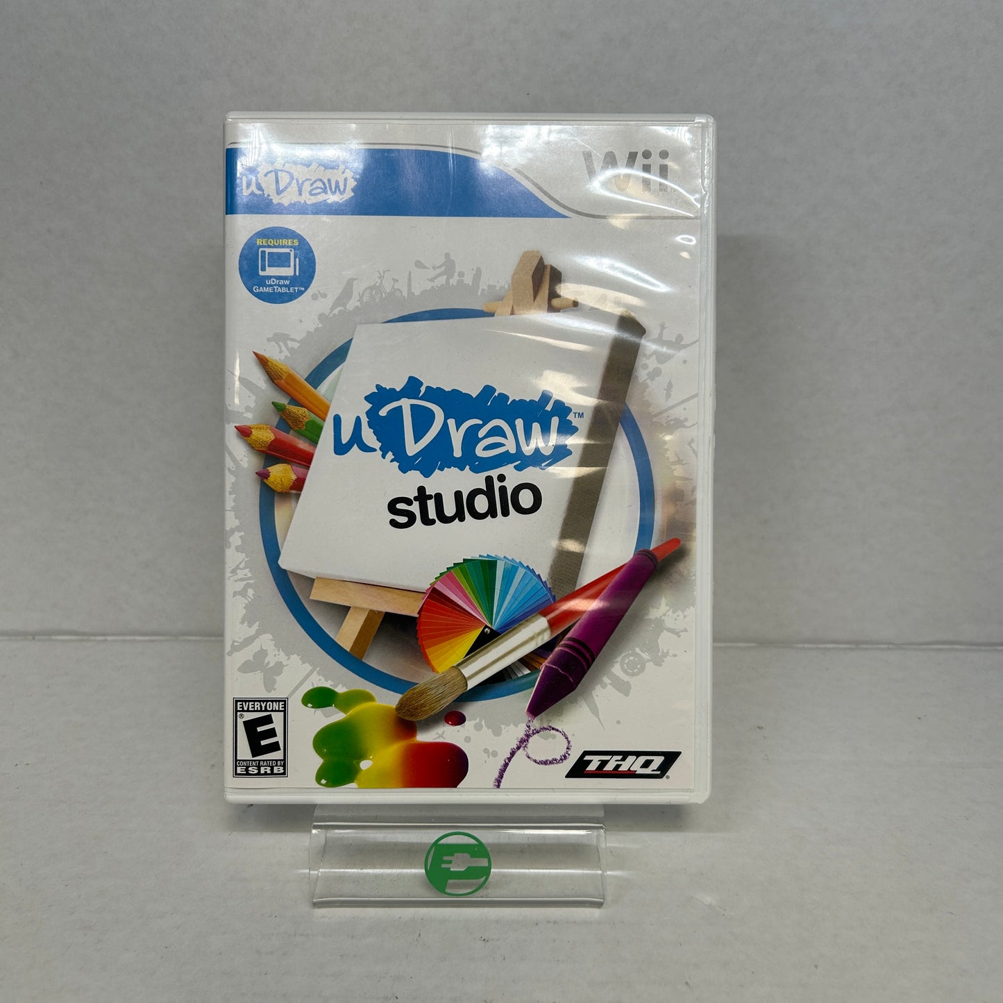 Nintendo Wii uDraw Game Tablet  uDraw Video Game with Bundle
