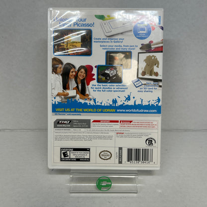 Nintendo Wii uDraw Game Tablet  uDraw Video Game with Bundle