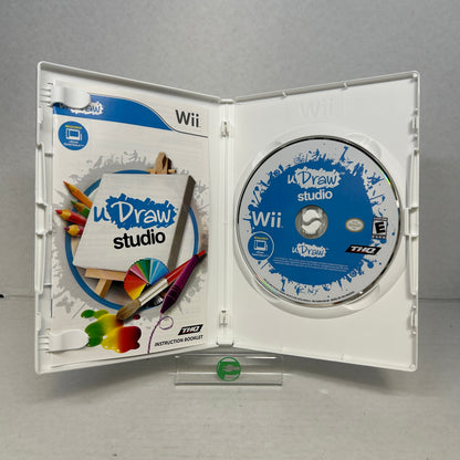 Nintendo Wii uDraw Game Tablet  uDraw Video Game with Bundle