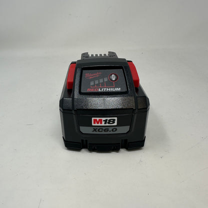 Milwaukee M18 Redlithium High Output XC6.0 Battery