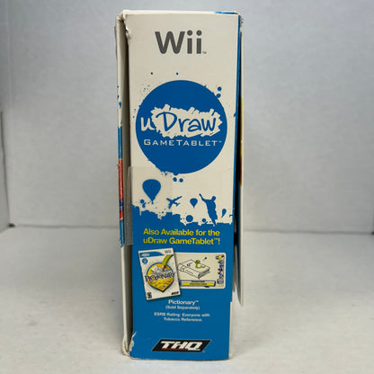 Nintendo Wii uDraw Game Tablet  uDraw Video Game with Bundle