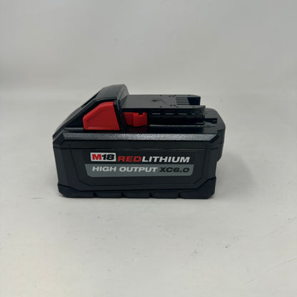 Milwaukee M18 Redlithium High Output XC6.0 Battery