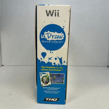 Nintendo Wii uDraw Game Tablet  uDraw Video Game with Bundle