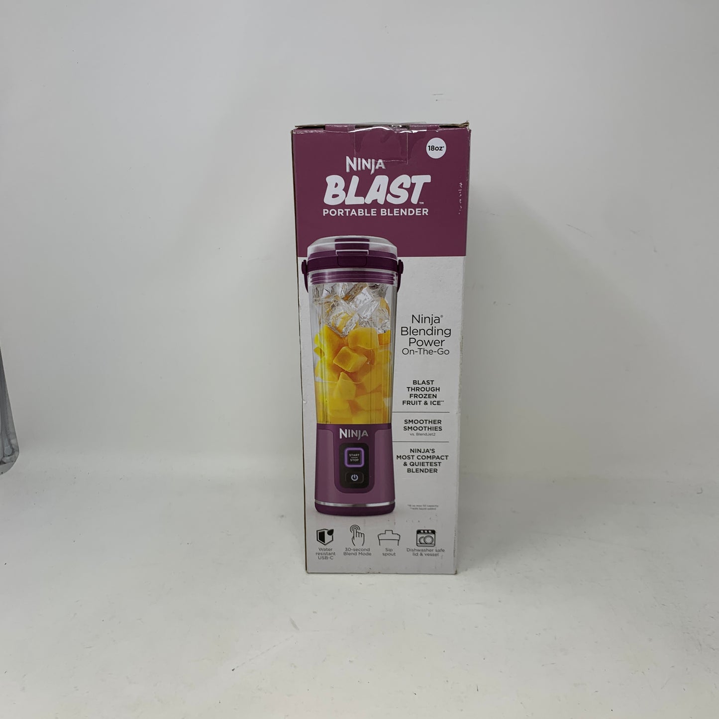 New Ninja Blast Portable Blender BC151PR