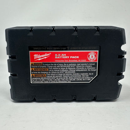 Milwaukee M18 Redlithium High Output XC6.0 Battery