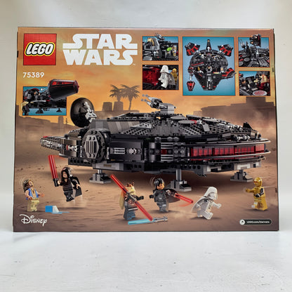 New LEGO The Dark Falcon 75389 Star Wars Rebuild the Galaxy 1579pcs