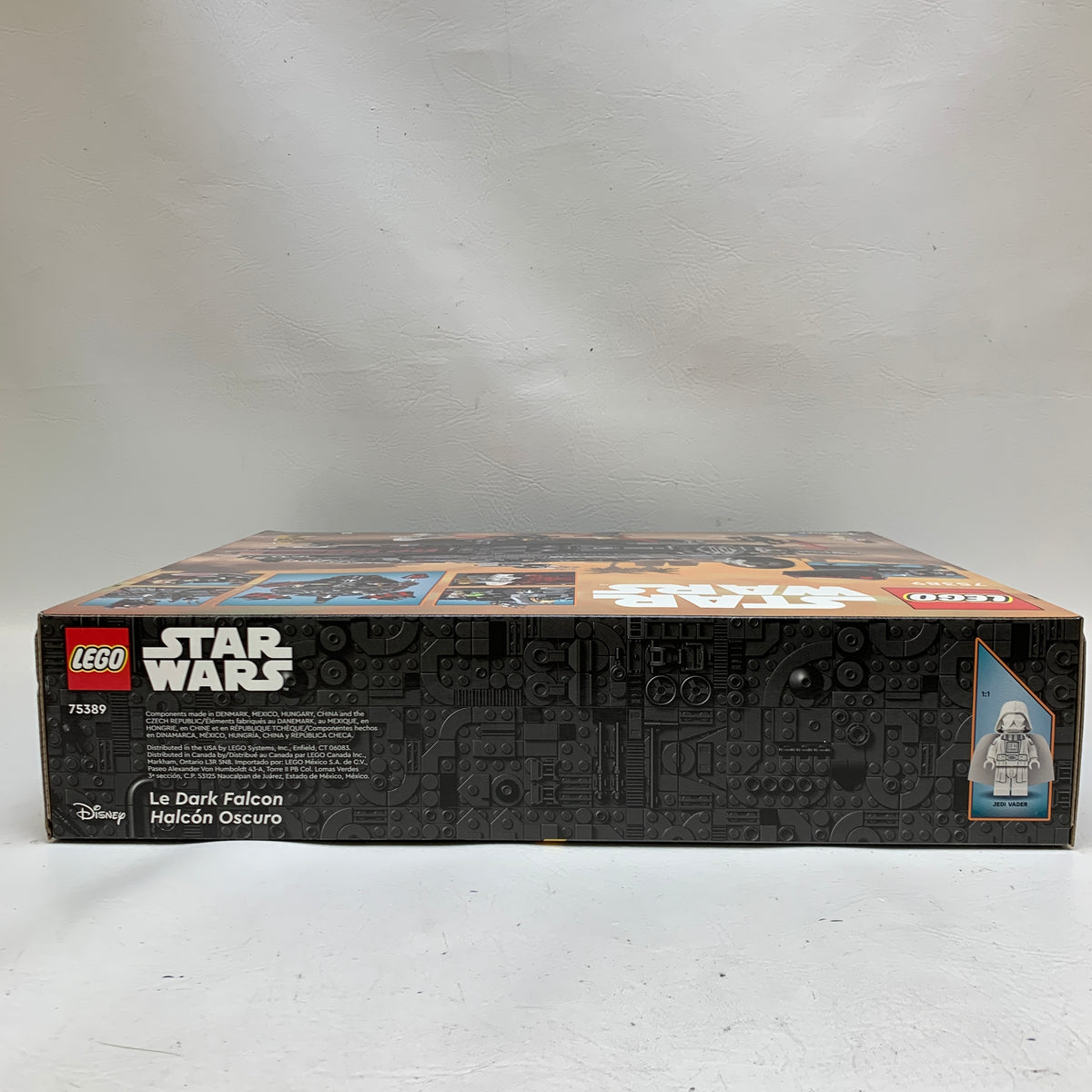 New LEGO The Dark Falcon 75389 Star Wars Rebuild the Galaxy 1579pcs