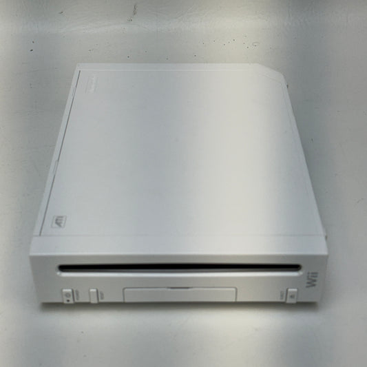 Nintendo Wii Video Game Console RVL-001 White