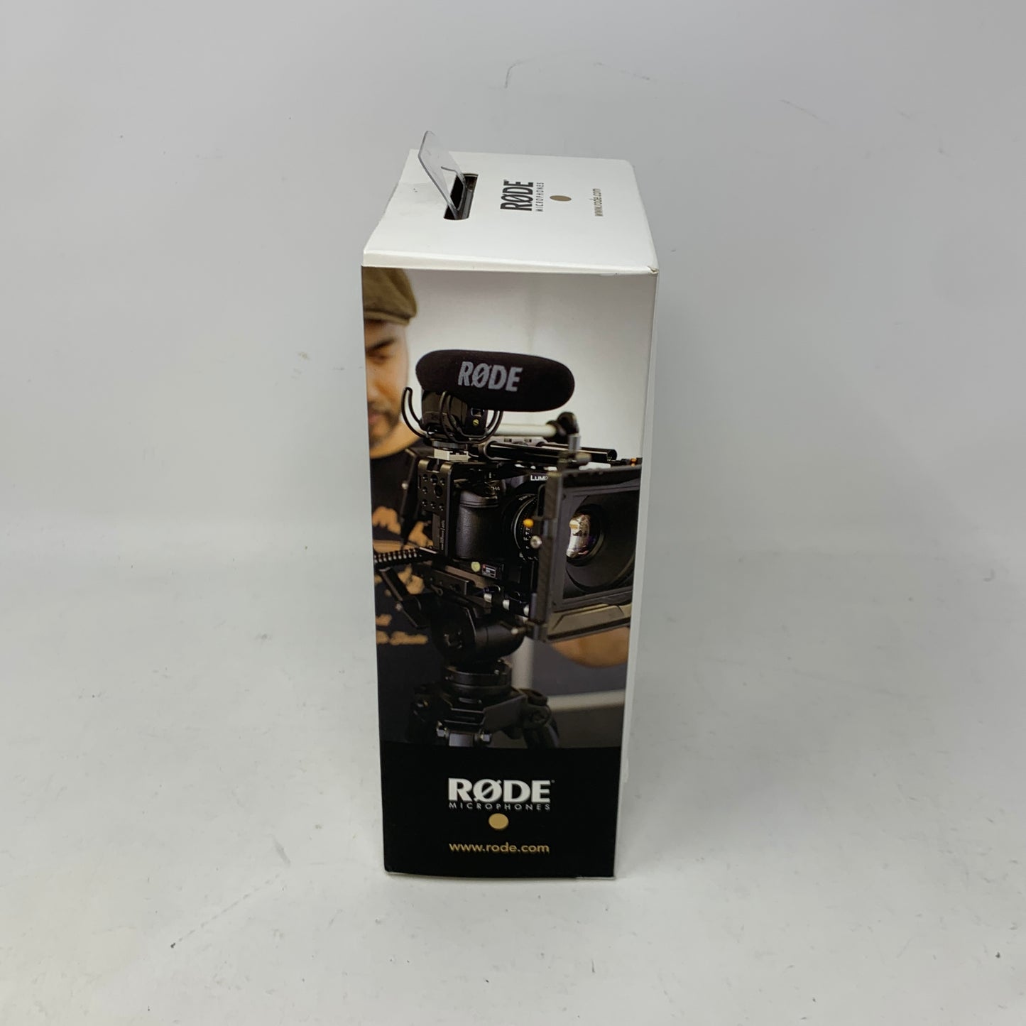 New Rode VideoMicProR w/Rycote Lyre Shockmount