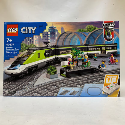 New LEGO Express Passenger Train 60337 City Trains 764pcs
