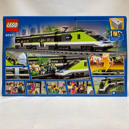 New LEGO Express Passenger Train 60337 City Trains 764pcs