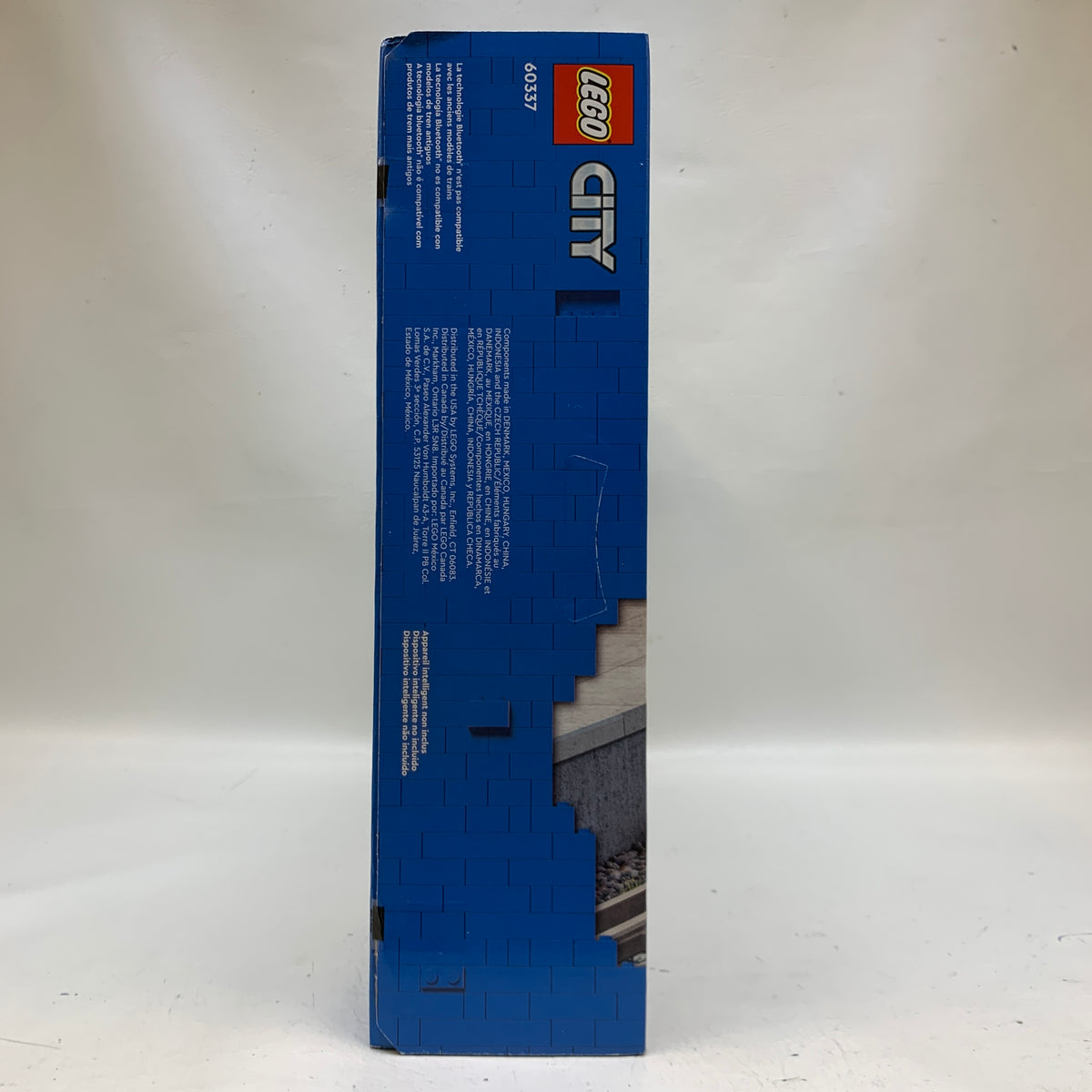 New LEGO Express Passenger Train 60337 City Trains 764pcs