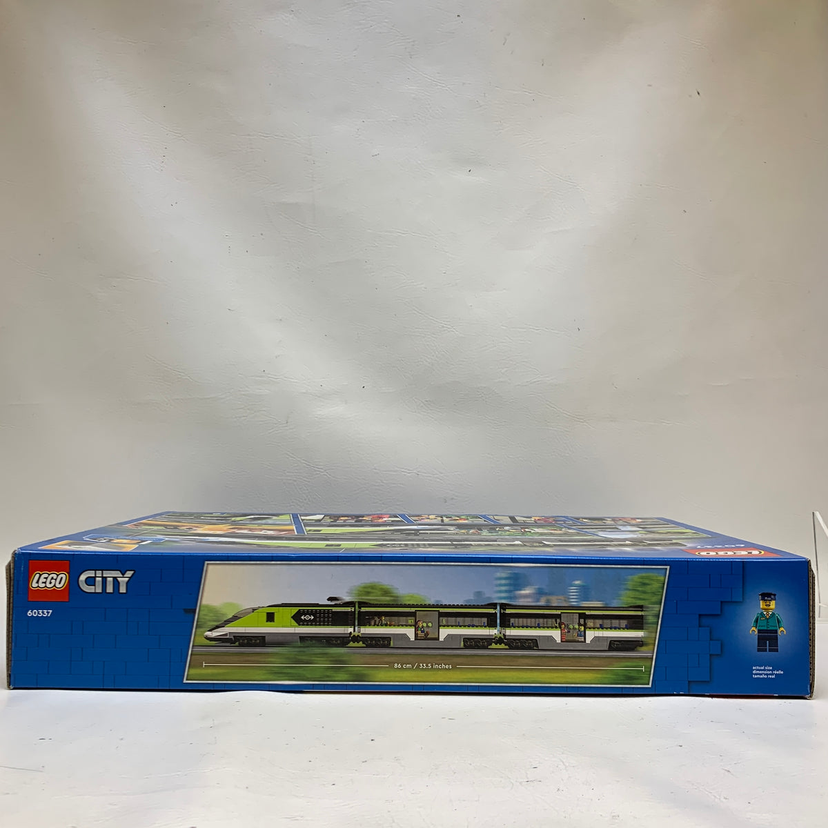 New LEGO Express Passenger Train 60337 City Trains 764pcs