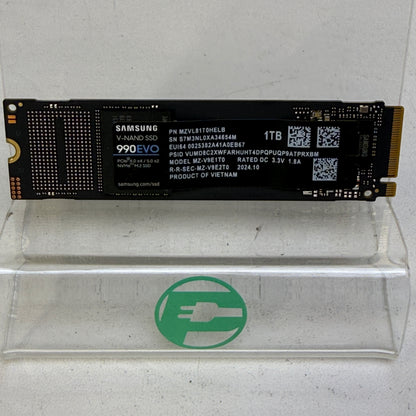 Samsung M.2 2280 MZ-V9E1T0 1TB M.2 NVMe Gen 4.0 x 4 SSD 