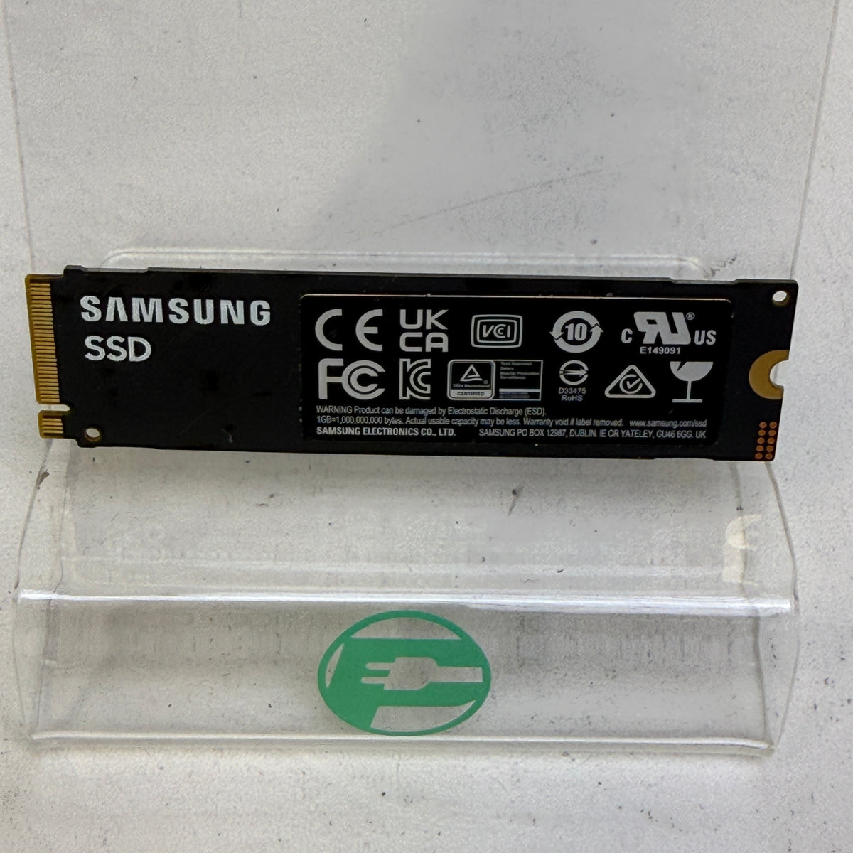 Samsung M.2 2280 MZ-V9E1T0 1TB M.2 NVMe Gen 4.0 x 4 SSD 