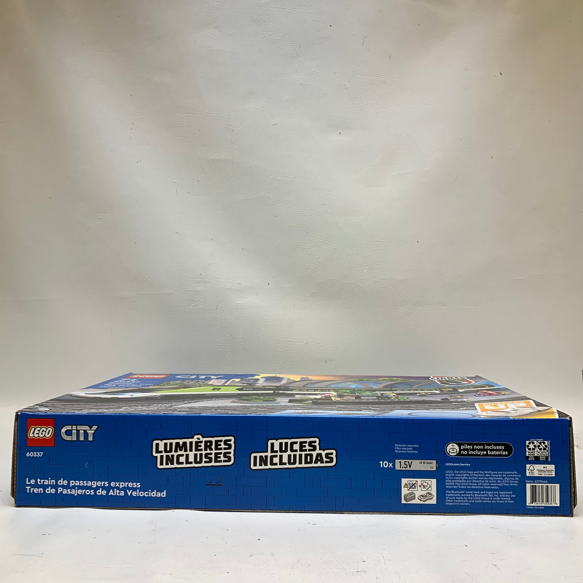New LEGO Express Passenger Train 60337 City Trains 764pcs