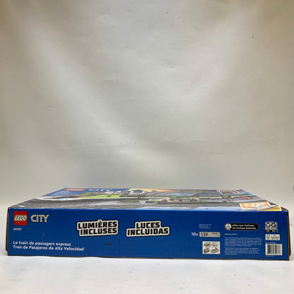 New LEGO Express Passenger Train 60337 City Trains 764pcs