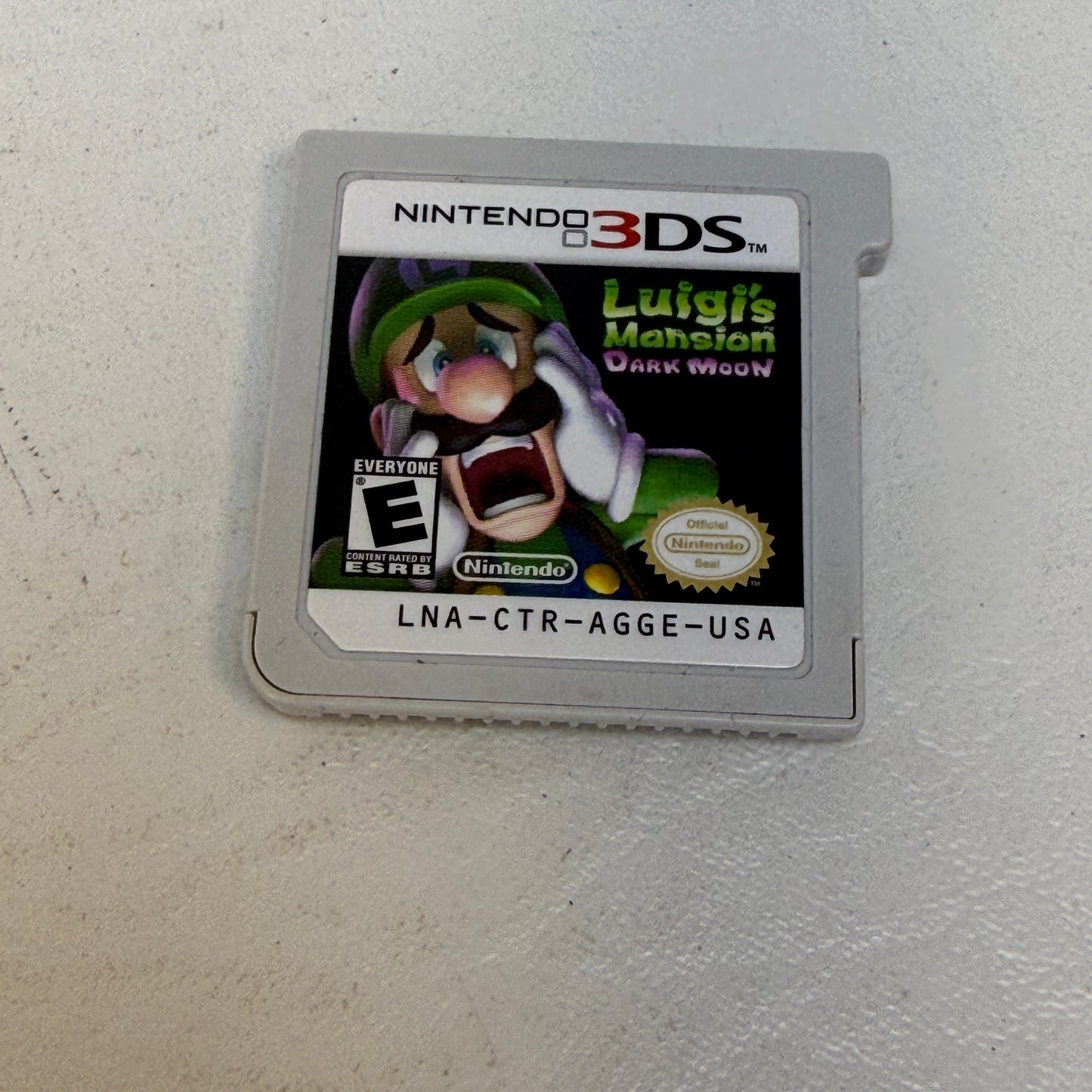 Luigi's Mansion: Dark Moon (Nintendo 3DS, 2013)