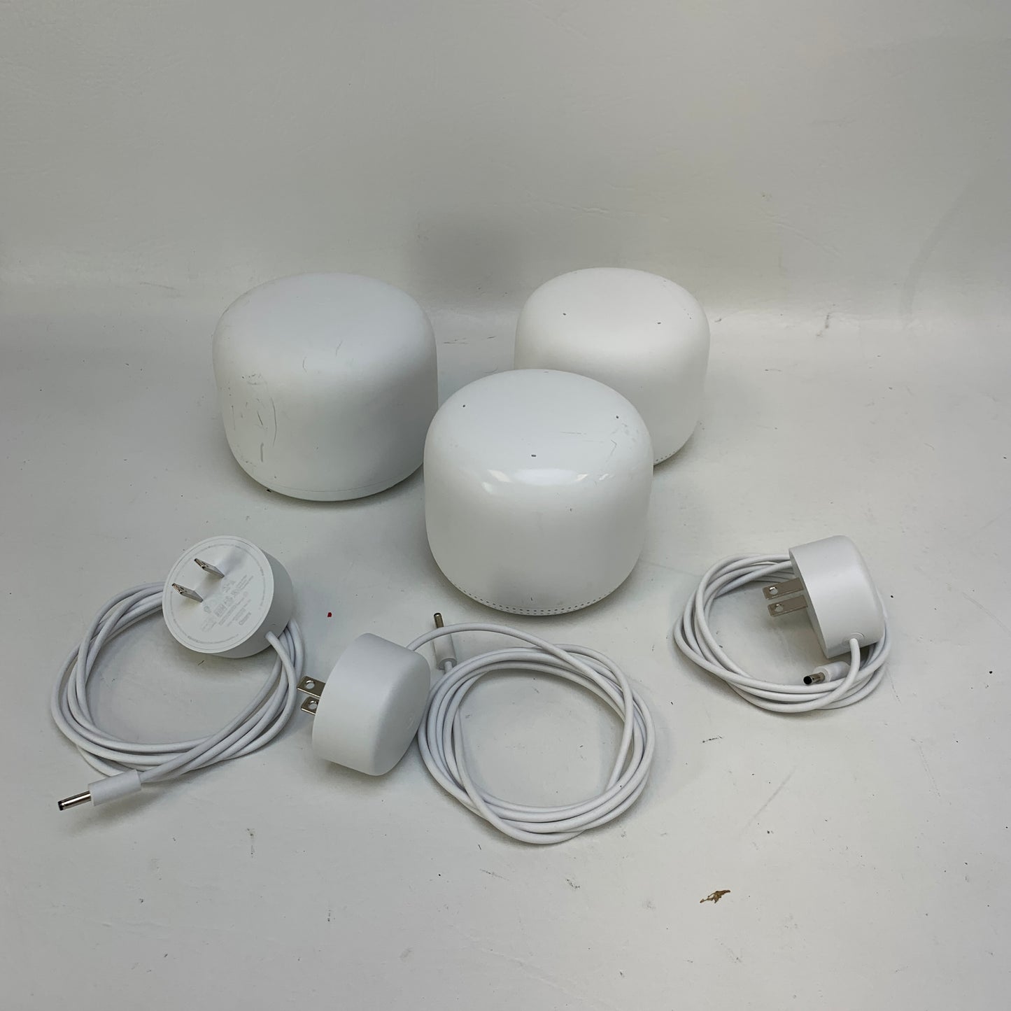 Google Nest AC2200 White Wi-Fi Mesh Router System 3-Point A4R-H2D