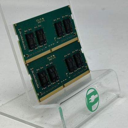 Crucial DDR4-2666 SODIMM 16GB (2x8GB) RAM DDR4 2666MHz CT8G4SFS8266