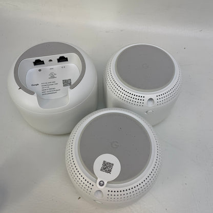 Google Nest AC2200 White Wi-Fi Mesh Router System 3-Point A4R-H2D