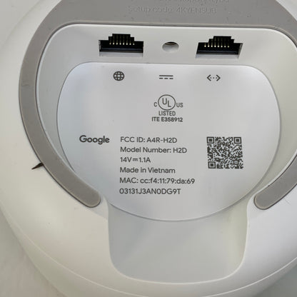Google Nest AC2200 White Wi-Fi Mesh Router System 3-Point A4R-H2D