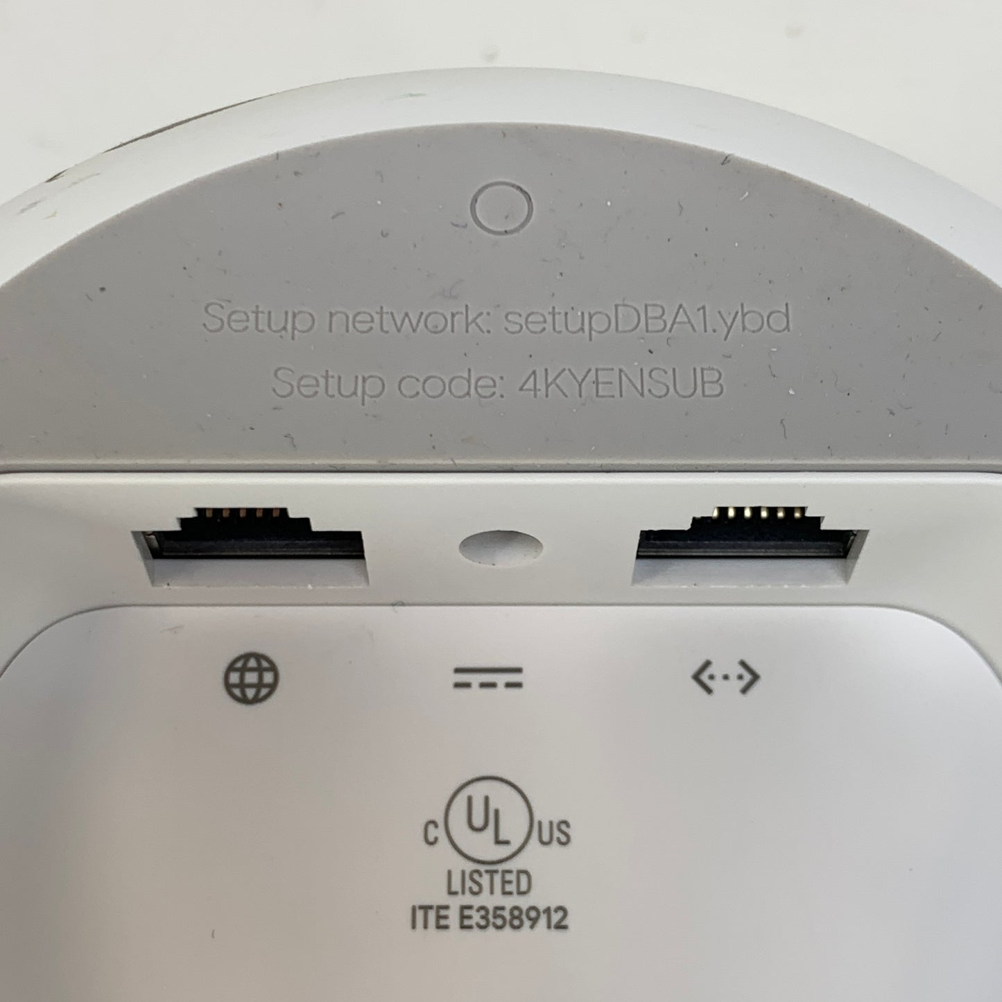 Google Nest AC2200 White Wi-Fi Mesh Router System 3-Point A4R-H2D