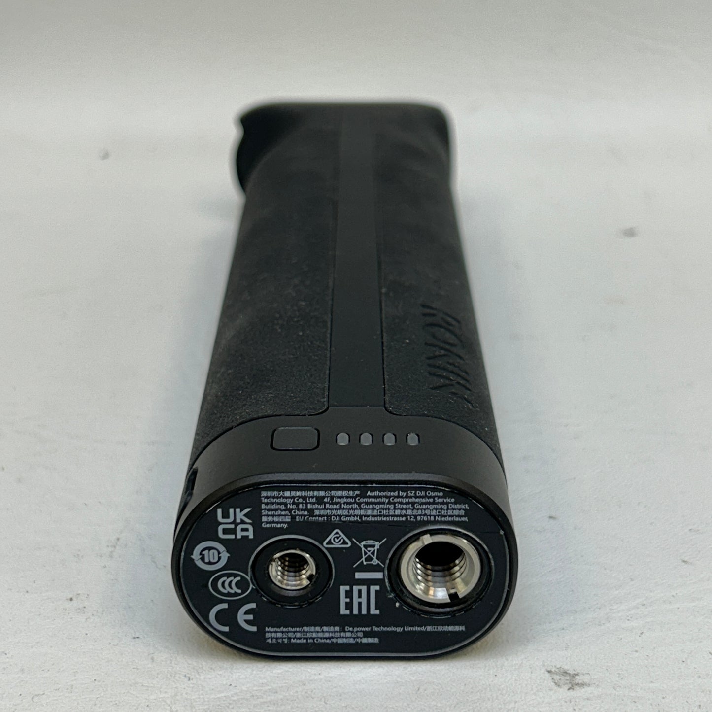 DJI RS BG70 High-Capacity Battery Grip for RS Stabilizer