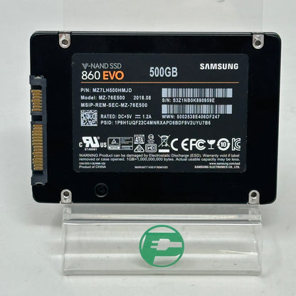 Samsung 2.5" 860 EVO 500GB eSATA III 6Gbps SSD MZ-76E500