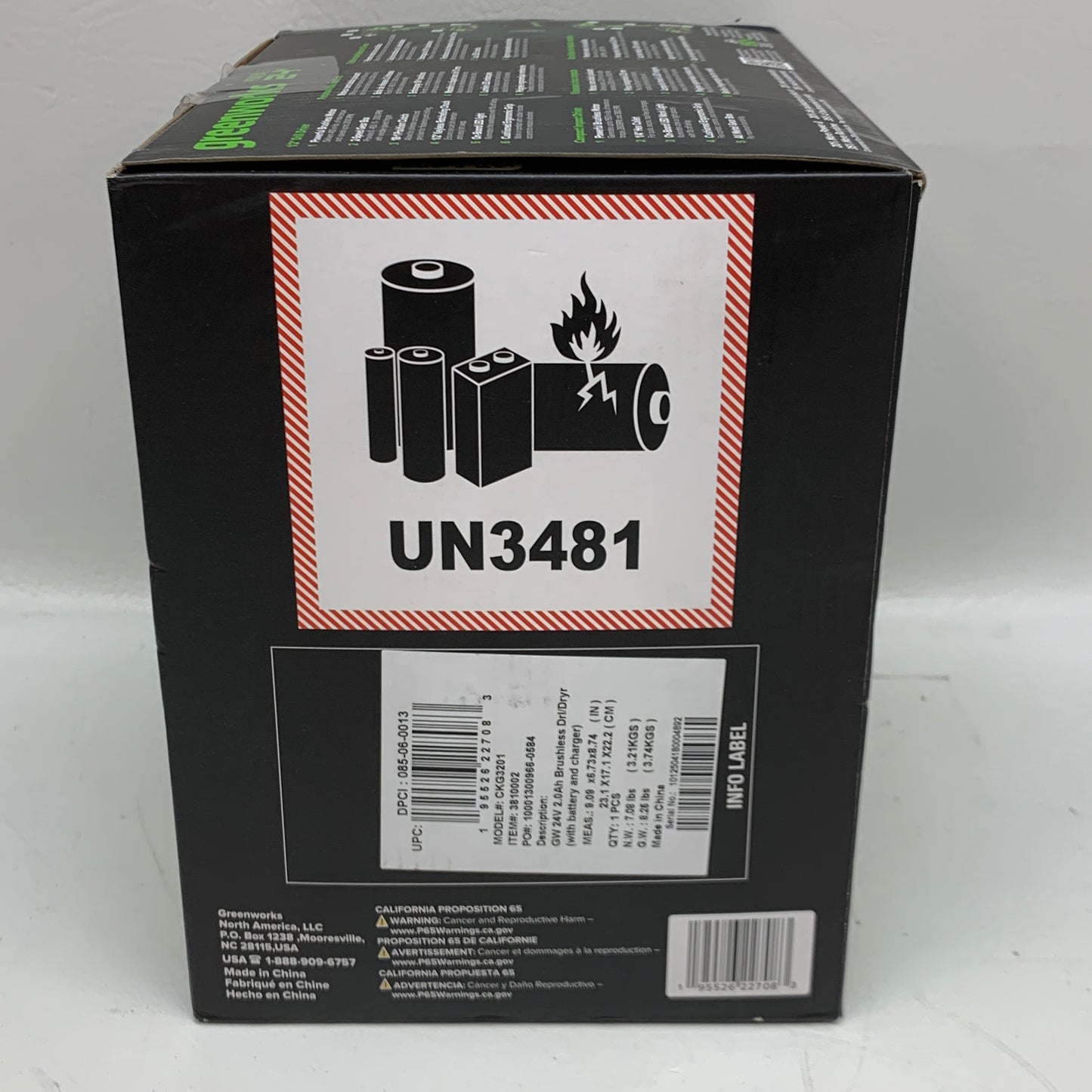 New Greenworks 24V Brushless Drill & Impact Driver Combo Kit
