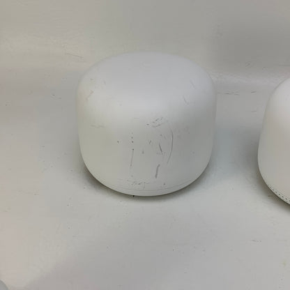 Google Nest AC2200 White Wi-Fi Mesh Router System 3-Point A4R-H2D