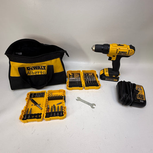 DeWalt DCD771 20V MAX 1/2" (13mm) Cordless Drill Driver