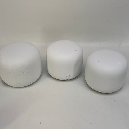 Google Nest AC2200 White Wi-Fi Mesh Router System 3-Point A4R-H2D